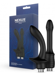 Набор из 2 насадок для анального душа Shower Douche Duo Kit Beginner - Nexus Range - купить с доставкой в Хабаровске