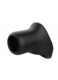 Черное эрекционное кольцо-слинг Nexus Rise - Nexus Range - в Хабаровске купить с доставкой