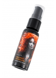 Гель с эффектом вибрации Volcano Of Passion со вкусом персика и маракуйи - 25 мл. - Erotist Lubricants - купить с доставкой в Хабаровске