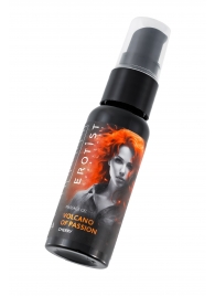 Гель с эффектом вибрации Volcano Of Passion со вкусом вишни - 25 мл. - Erotist Lubricants - купить с доставкой в Хабаровске