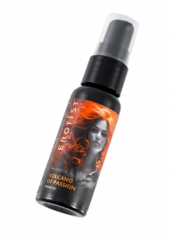 Гель с эффектом вибрации Volcano Of Passion со вкусом манго - 25 мл. - Erotist Lubricants - купить с доставкой в Хабаровске