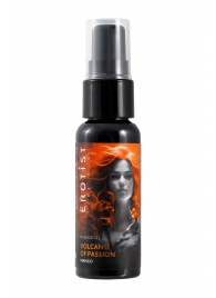 Гель с эффектом вибрации Volcano Of Passion со вкусом манго - 25 мл. - Erotist Lubricants - купить с доставкой в Хабаровске
