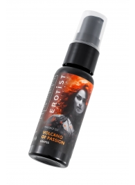 Гель с эффектом вибрации Volcano Of Passion со вкусом винограда - 25 мл. - Erotist Lubricants - купить с доставкой в Хабаровске