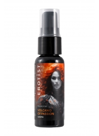 Гель с эффектом вибрации Volcano Of Passion со вкусом винограда - 25 мл. - Erotist Lubricants - купить с доставкой в Хабаровске