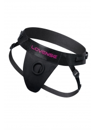 Черные универсальные трусики Lovense из спандекса - Lovense - купить с доставкой в Хабаровске