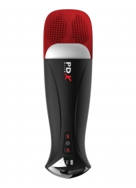 Мастурбатор в колбе с вибрацией Fuck-O-Matic Pro XL - Pipedream - в Хабаровске купить с доставкой