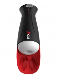 Мастурбатор в колбе с вибрацией Fuck-O-Matic Pro XL - Pipedream - в Хабаровске купить с доставкой