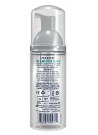Очищающая пенка для игрушек и тела Toy   Body Cleaner Foamer - 47 мл. - Swiss navy - купить с доставкой в Хабаровске