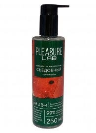 Лубрикант на водной основе Pleasure Lab с ароматом арбуза - 250 мл. - Pleasure Lab - купить с доставкой в Хабаровске
