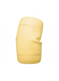 Желтый мастурбатор Tenga Puffy - Tenga - в Хабаровске купить с доставкой
