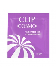 Саше интимного крема Clip Cosmo - 1,5 гр. - Биоритм - купить с доставкой в Хабаровске