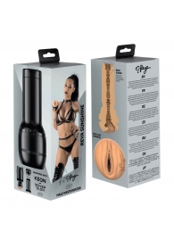 Мастурбатор-вагина FeelReya Stroker - Kiiroo - в Хабаровске купить с доставкой