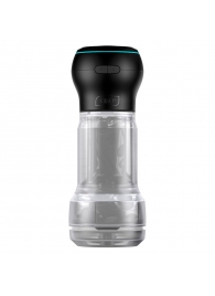 Набор PowerBlow   Feel Pocket Stroker Crystal: мастурбатор и интерактивная насадка - Kiiroo - в Хабаровске купить с доставкой