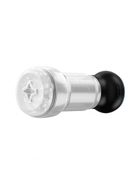 Набор PowerBlow   Feel Pocket Stroker Crystal: мастурбатор и интерактивная насадка - Kiiroo - в Хабаровске купить с доставкой