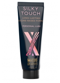 Интимный гель на силиконовой основе MAXUS Silky Touch - 75 мл. - Maxus - купить с доставкой в Хабаровске