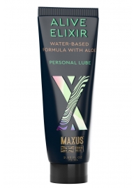 Интимный гель на водной основе MAXUS Alive Elixir - 75 мл. - Maxus - купить с доставкой в Хабаровске