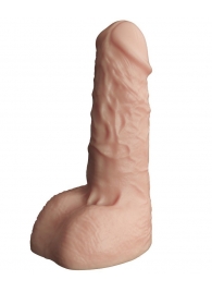Телесный фаллоудлинитель с мошонкой Cock Next - 17 см. - LOVETOY (А-Полимер) - в Хабаровске купить с доставкой