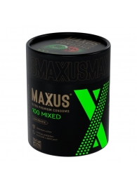 Презервативы MAXUS Mixed - 100 шт. - Maxus - купить с доставкой в Хабаровске