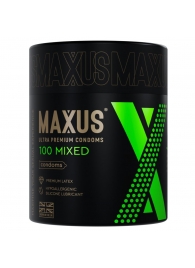 Презервативы MAXUS Mixed - 100 шт. - Maxus - купить с доставкой в Хабаровске