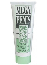 Мужской крем для увеличения члена Mega Penis - 75 мл. - RUF - купить с доставкой в Хабаровске