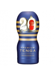 Мастурбатор Tenga Premium 20th Anniversary Cup - Tenga - в Хабаровске купить с доставкой