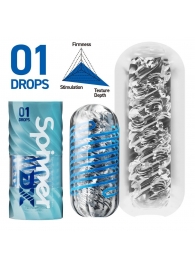 Мастурбатор Tenga Spinner DX 01 Drops - Tenga - в Хабаровске купить с доставкой
