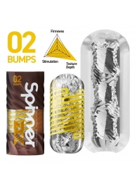 Мастурбатор Tenga Spinner DX 02 Bumps - Tenga - в Хабаровске купить с доставкой