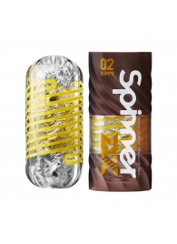 Мастурбатор Tenga Spinner DX 02 Bumps - Tenga - в Хабаровске купить с доставкой