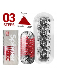 Мастурбатор Tenga Spinner DX 03 Steps - Tenga - в Хабаровске купить с доставкой