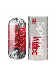 Мастурбатор Tenga Spinner DX 03 Steps - Tenga - в Хабаровске купить с доставкой