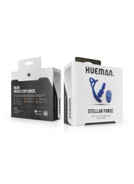 Фиолетовое эрекционное виброкольцо с анальной ёлочкой Stellar Force - ONE DC B.V. - в Хабаровске купить с доставкой