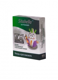 Стимулирующая насадка Sitabella Extender  Вождь краснокожих - Sitabella - купить с доставкой в Хабаровске