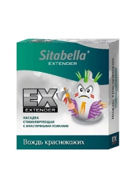 Стимулирующая насадка Sitabella Extender  Вождь краснокожих - Sitabella - купить с доставкой в Хабаровске