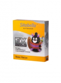 Стимулирующая насадка Sitabella Extender  Воин Масаи - Sitabella - купить с доставкой в Хабаровске