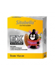 Стимулирующая насадка Sitabella Extender  Воин Масаи - Sitabella - купить с доставкой в Хабаровске