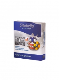 Стимулирующая насадка Sitabella Extender  Ярость норманна - Sitabella - купить с доставкой в Хабаровске