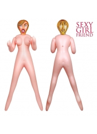 Надувная секс-кукла Камилла - Bior toys - в Хабаровске купить с доставкой