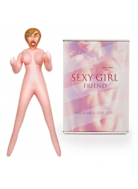 Надувная секс-кукла Камилла - Bior toys - в Хабаровске купить с доставкой