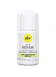 Смазка на водной основе pjur Med Repair с гиалуроном - 10 мл. - Pjur - купить с доставкой в Хабаровске