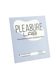 Ультратонкий презерватив Pleasure Lab - 1 шт. - Pleasure Lab - купить с доставкой в Хабаровске