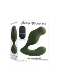 Вибромассажер простаты The Sergeant цвета хаки - Zero Tolerance - в Хабаровске купить с доставкой