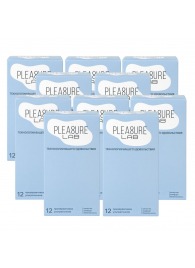 Набор из 10 упаковок ультратонких презервативов Pleasure Lab (по 12 шт.) - Pleasure Lab - купить с доставкой в Хабаровске