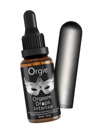 Набор Orgie Orgasmic Bullet: вибропуля и возбуждающий гель Orgasm Drops Intense - ORGIE - купить с доставкой в Хабаровске