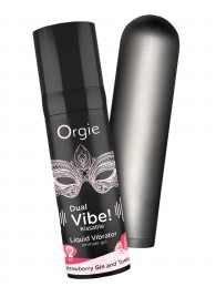 Набор Vibe! Bullet: жидкий вибратор и вибропуля - ORGIE - купить с доставкой в Хабаровске