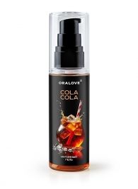 Съедобная смазка на водной основе с ароматом колы - 60 гр. - Биоритм - купить с доставкой в Хабаровске