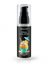 Съедобная смазка на водной основе с ароматом пина колада - 60 гр. - Биоритм - купить с доставкой в Хабаровске