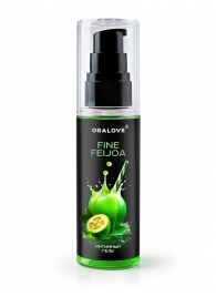 Съедобная смазка на водной основе с ароматом фейхоа - 60 гр. - Биоритм - купить с доставкой в Хабаровске