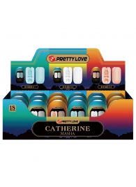 Набор из 18 мастурбаторов Catherine Masha - Baile - в Хабаровске купить с доставкой