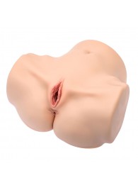 Мастурбатор-полуторс Naked Factory Laura - Naked Factory - в Хабаровске купить с доставкой