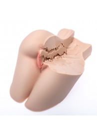 Мастурбатор-полуторс Naked Factory Trisha A-type - Naked Factory - в Хабаровске купить с доставкой